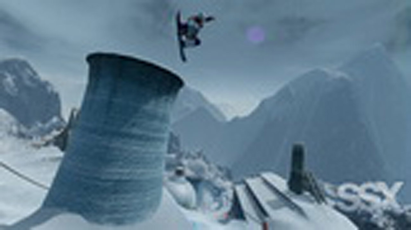 Illustration for article titled SSX Carves the Slippery Slope of Mount Game Reviewer